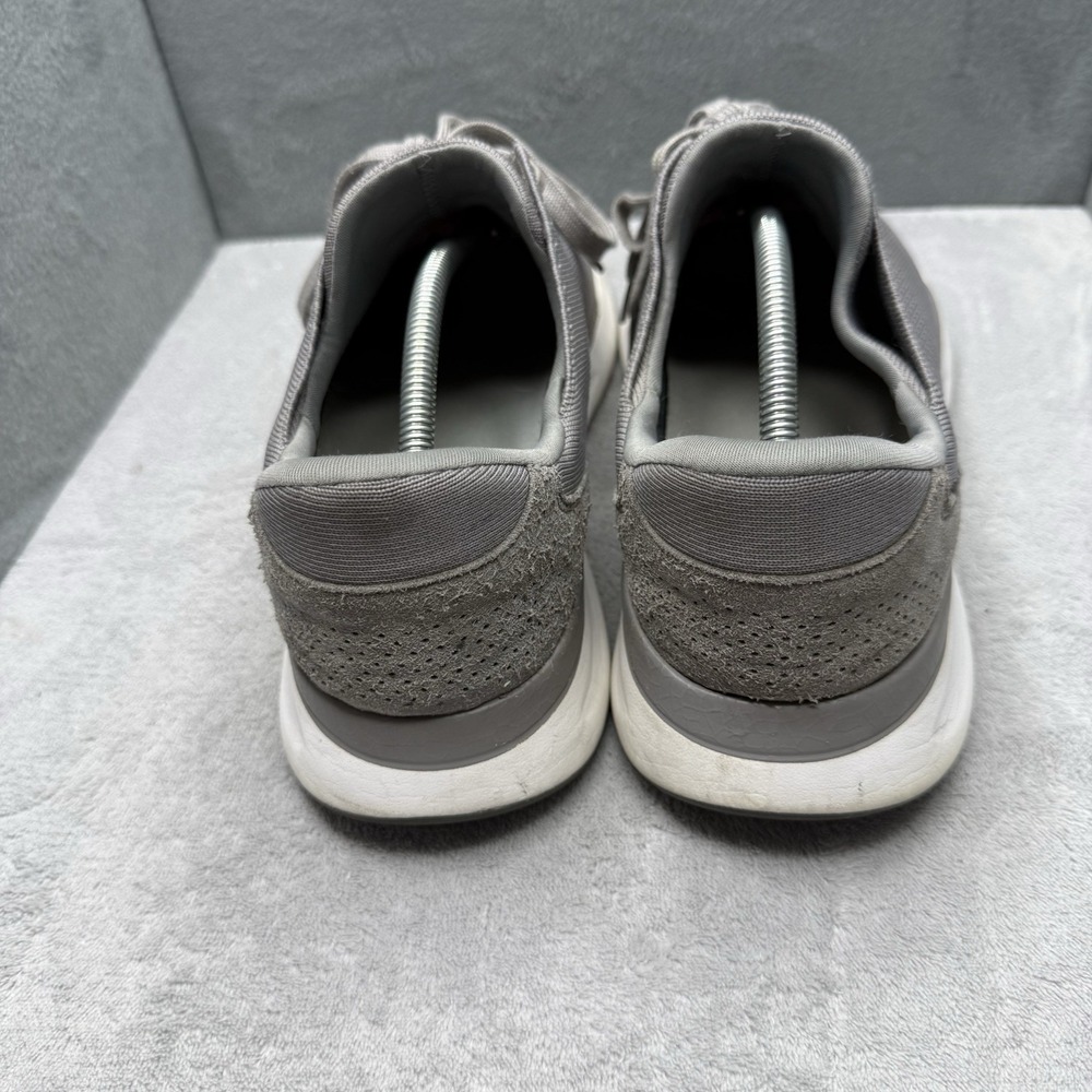 Kizik Athens Men's 12 Wide Gray Hands Free Slip On Sneakers Women's 13.5 W - Picture 5 of 7